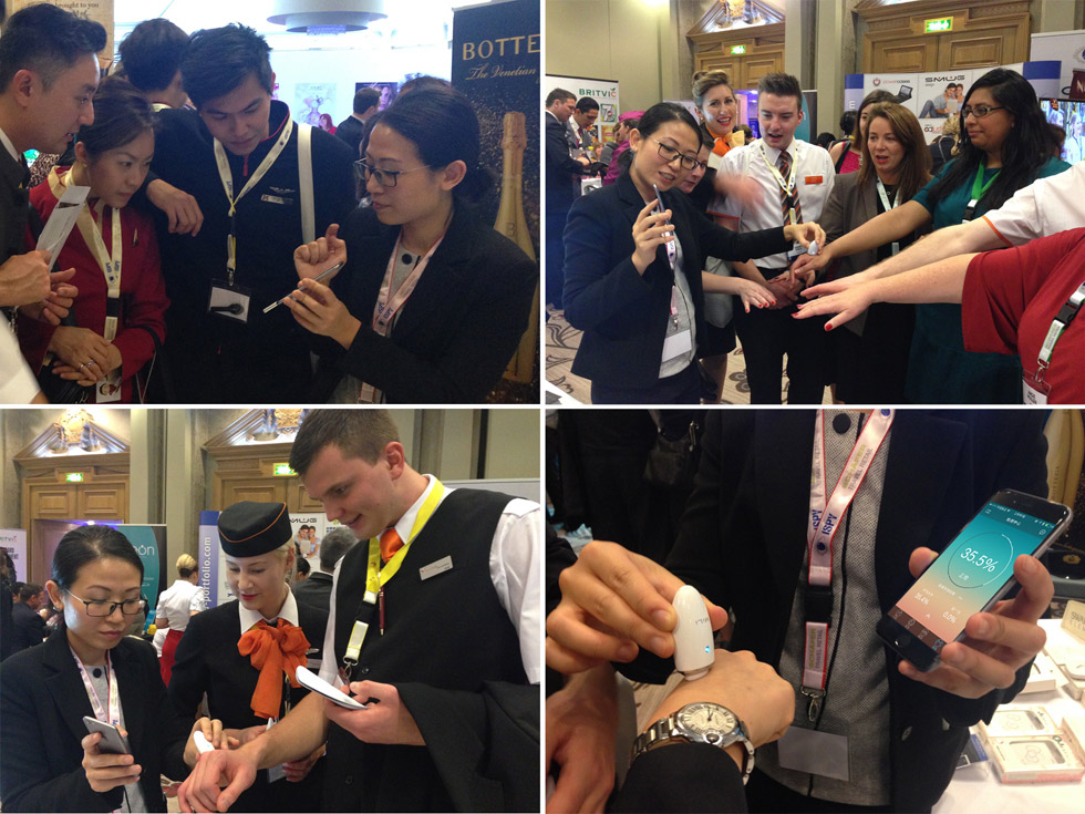 MiLi再次亮相英國倫敦ISPY盛會(huì)第2圖