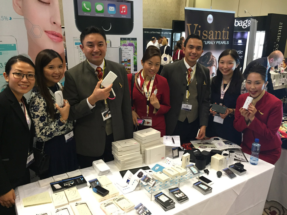 MiLi再次亮相英國倫敦ISPY盛會(huì)第3圖