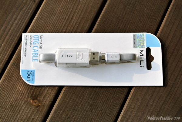 MiLi OTG數(shù)據(jù)線第1圖