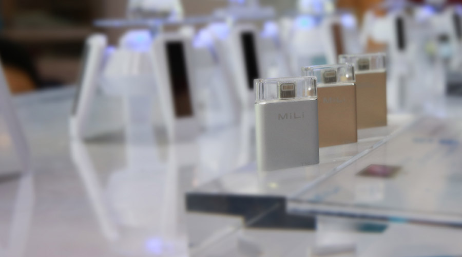 MiLi iData蘋果智能U盤