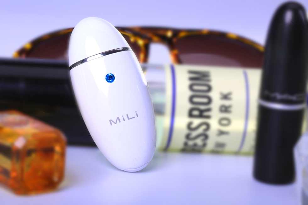 MiLi Pure鑲嵌施華洛世奇水晶,更加美觀!