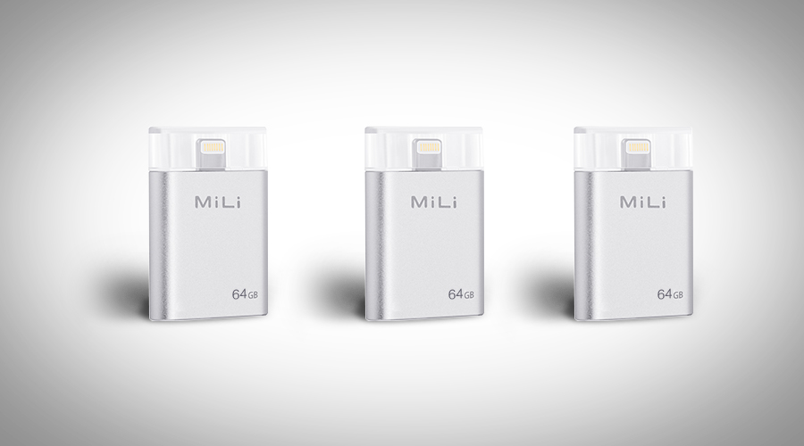 MiLi iData蘋果智能U盤
