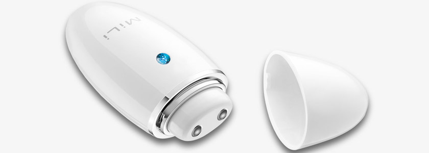 妹子必備護膚神器——MiLi Pure肌膚水分測試儀