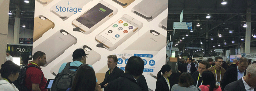 CES2015:MiLi攜多款創(chuàng)意精品驚艷亮相