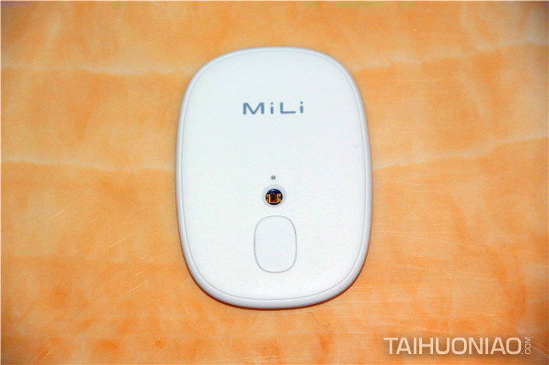 Mili智能紫外線檢測儀的體型