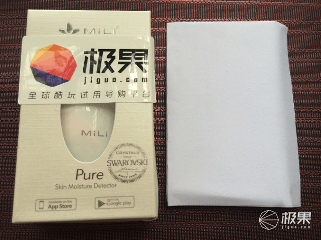 MiLi Pure智能肌膚水分測試儀