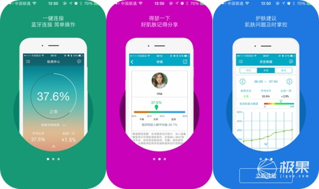 MiLi Pure智能肌膚水分測試儀