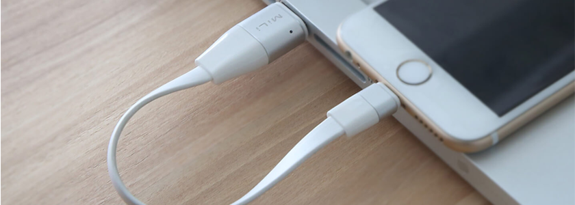 MiLi iDataCable體驗(yàn) 沒想到數(shù)據(jù)線還能這么玩