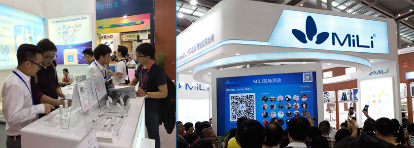 第11次參加深圳禮品展，MiLi想對你說