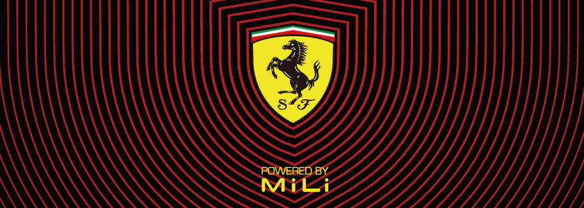 創(chuàng)新無(wú)止境 | MiLi成為法拉利全球戰(zhàn)略合作伙伴
